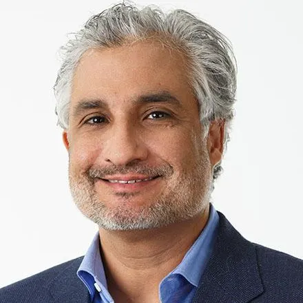 Headshot of Reza R. Satchu
