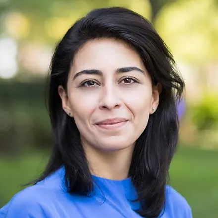 Headshot of Hassina Bahadurzada