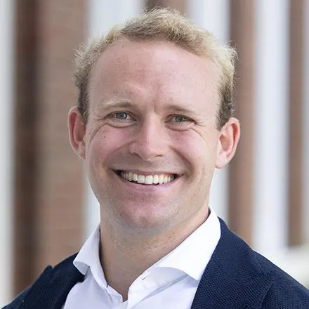 Headshot of Philippe van der Beck