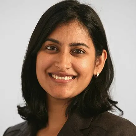 Headshot of Lakshmi Ramarajan