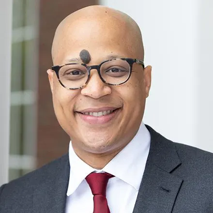 Headshot of Lumumba B. Seegars