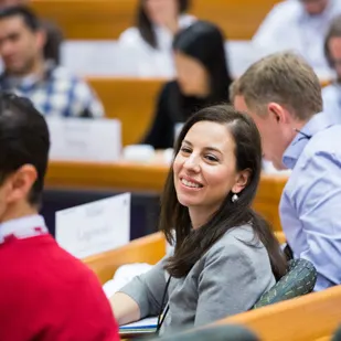 Paula Davila Martinez, Vice President Global Purchasing Division, UCB Biopharma SA, Challenge Your Thinking and Transform Your Future, General Management Program participant, gmp, HBS Executive Education