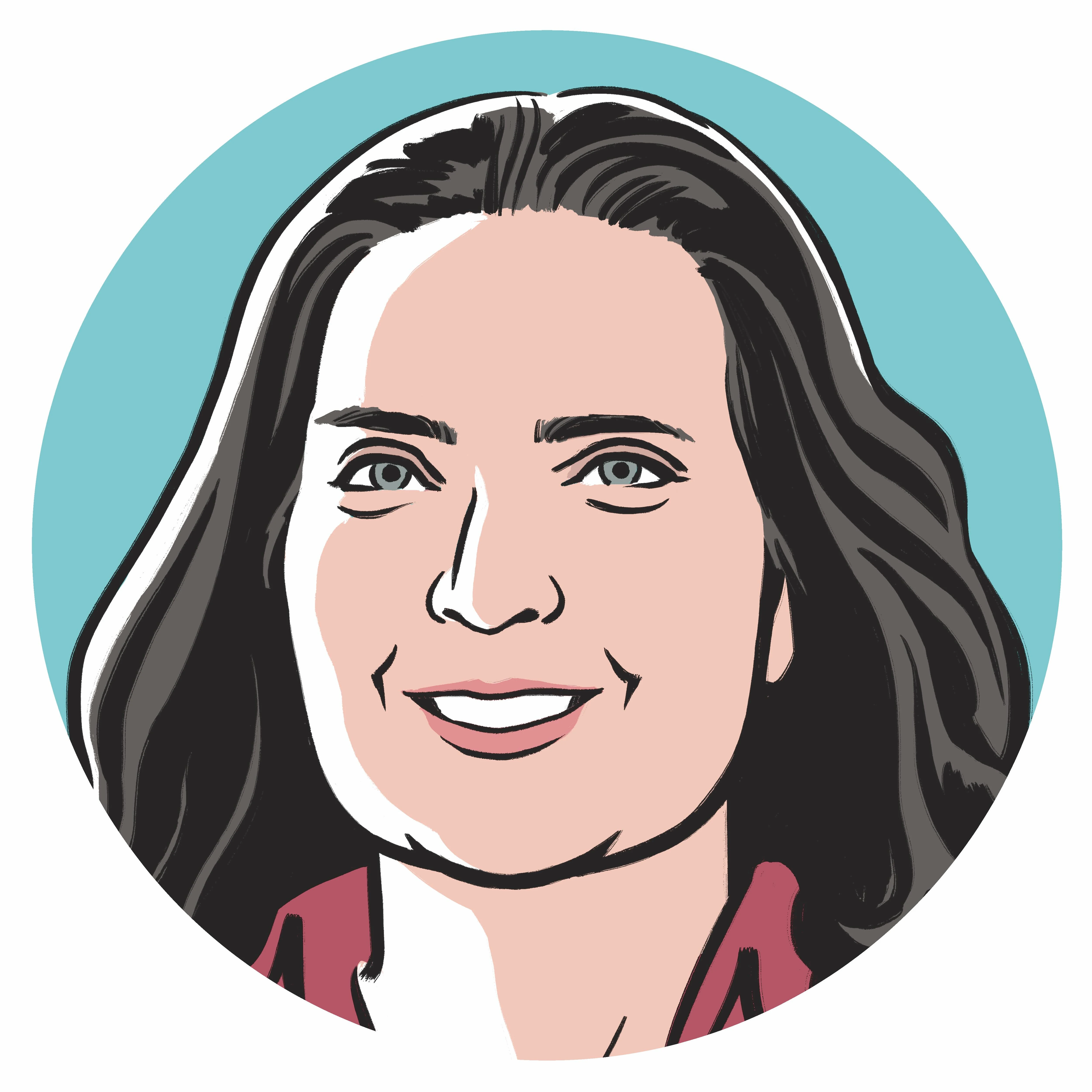 Portrait of Rachel Layne, writer for Working Knowledge