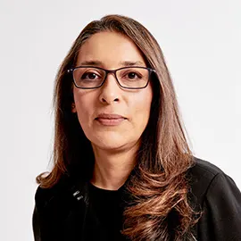 Headshot of Executive Helen Vaid