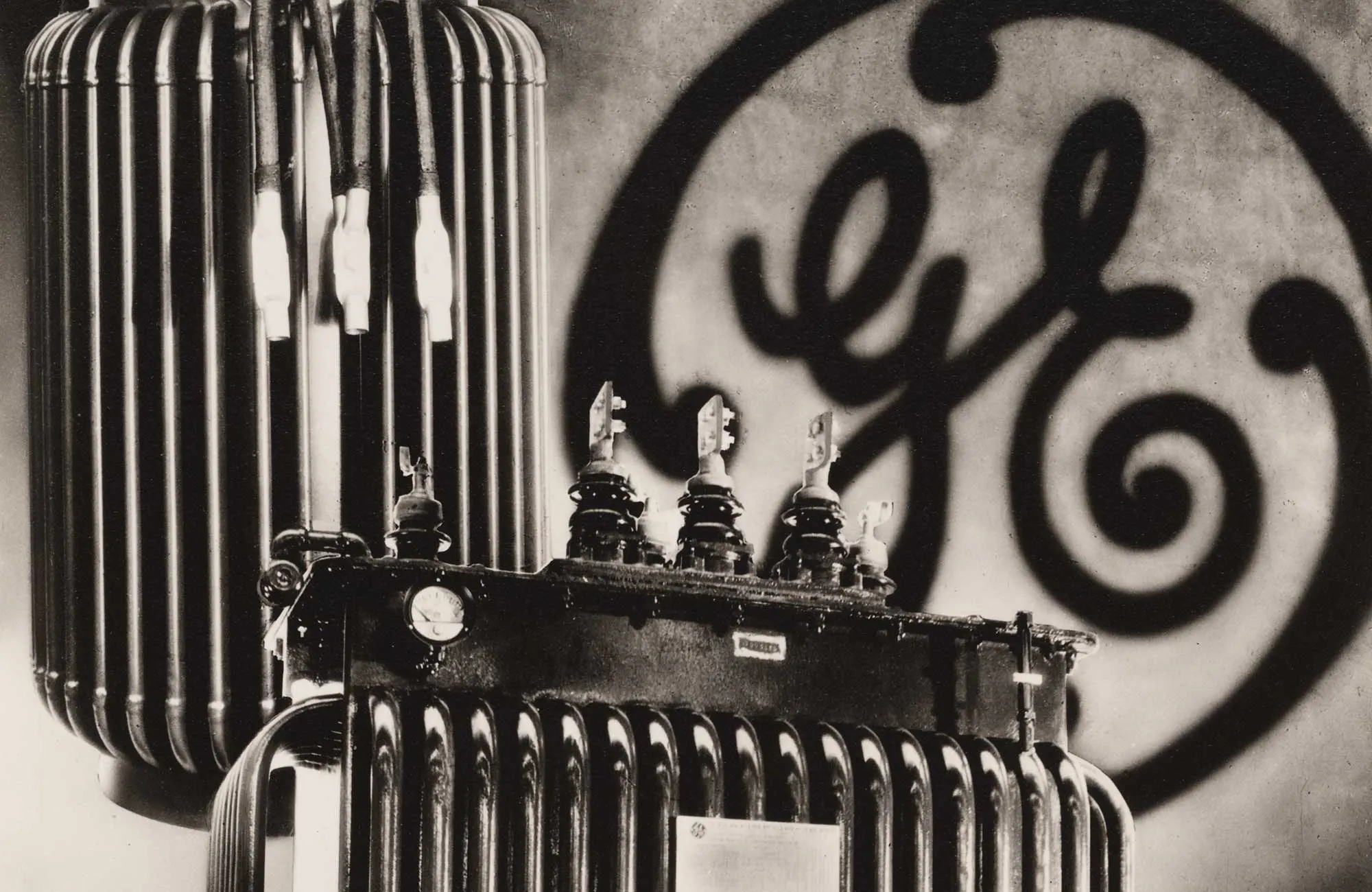 GE Distribution Transformer, ca. 1933.