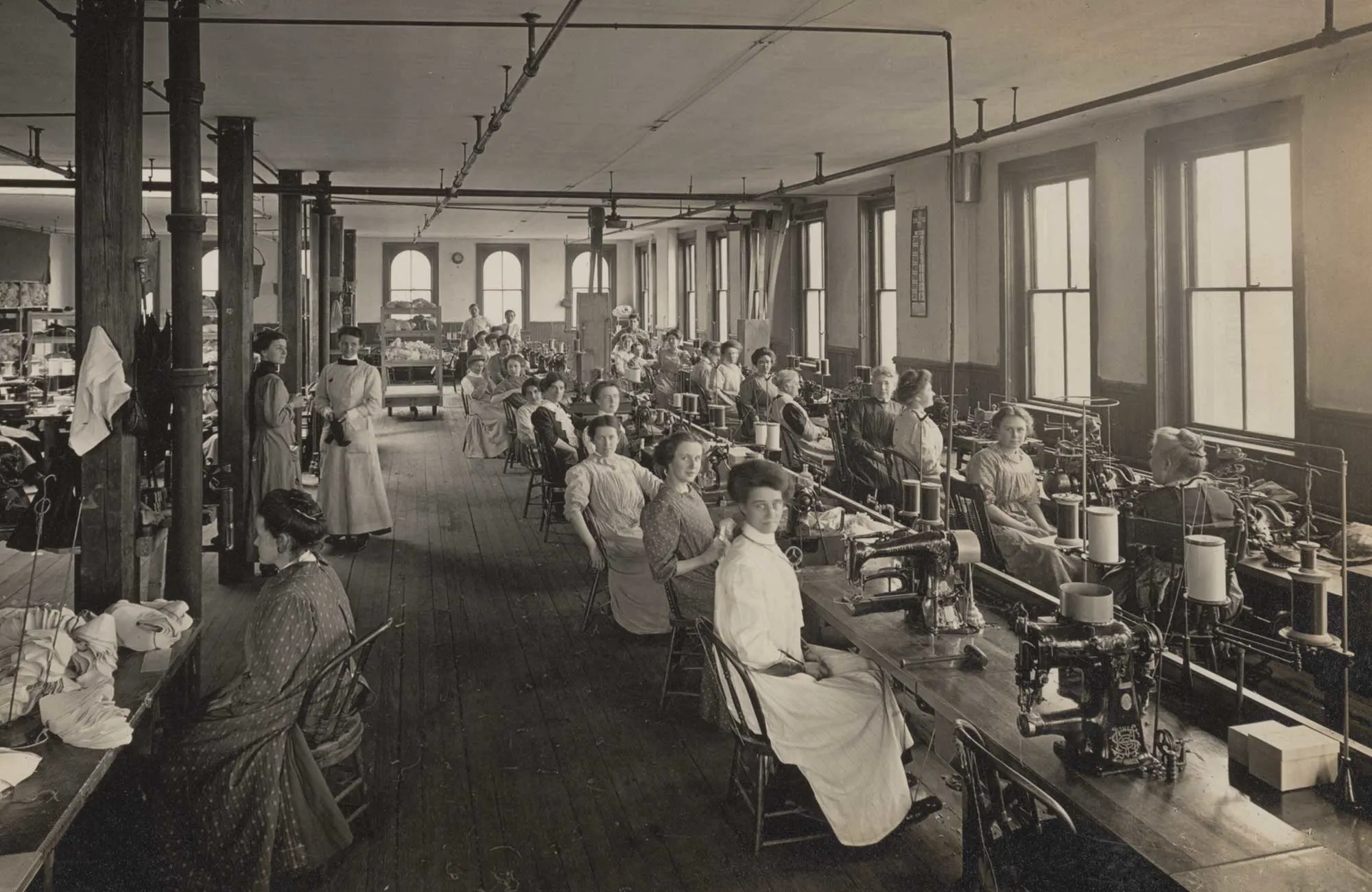 Durgin Shoe Company, Haverhill, MA, 1912