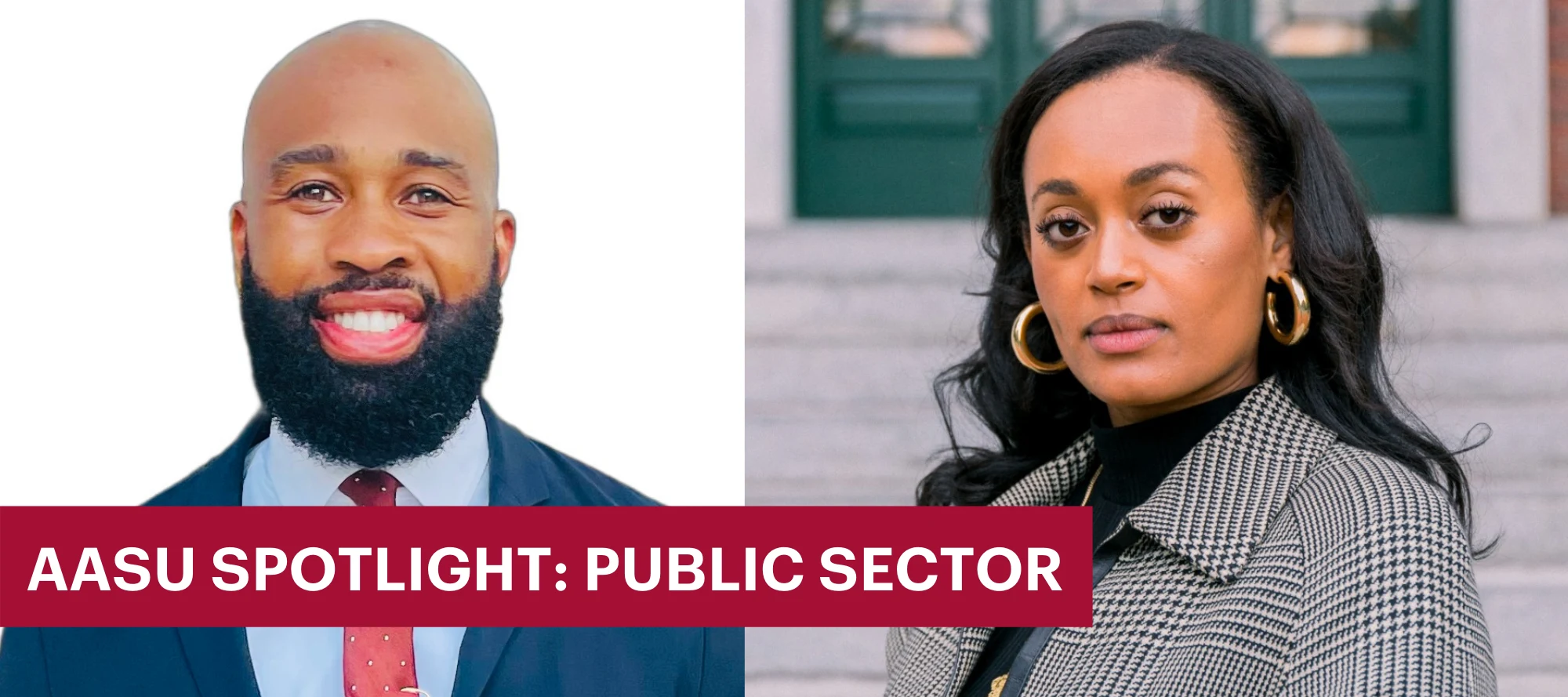 Describe AASU-Public sector blog header