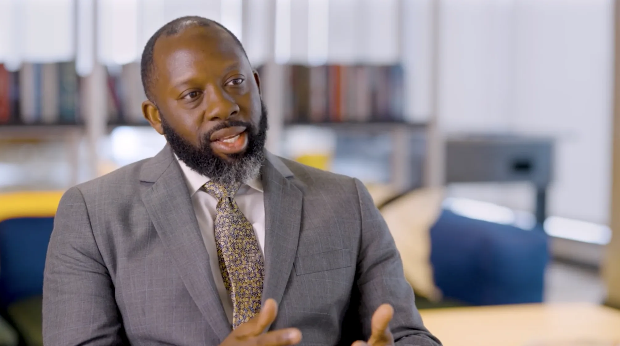 Yusuf George in interview