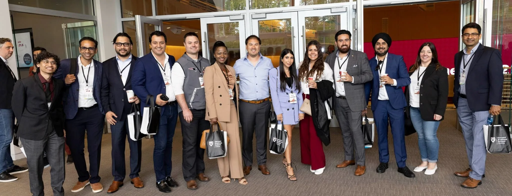 HBS Online Community members in Klarman