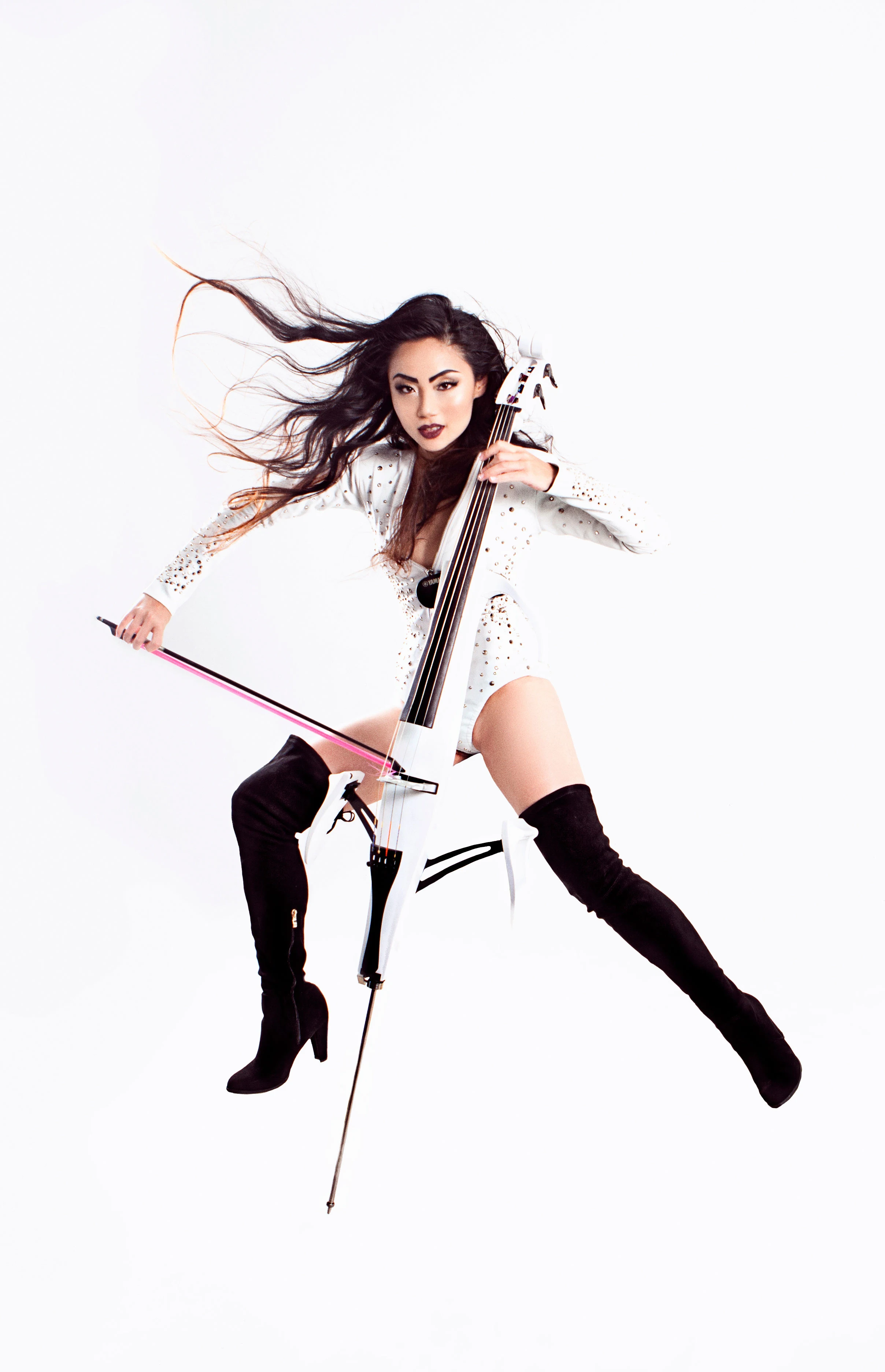 Tina Guo with electric cello