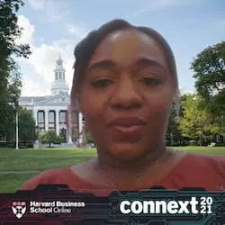 Ifeoma Odum's Connext Photo Booth Selfie