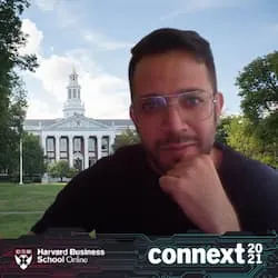 Hesam Yazdkhasti's Connext Photo Booth Selfie