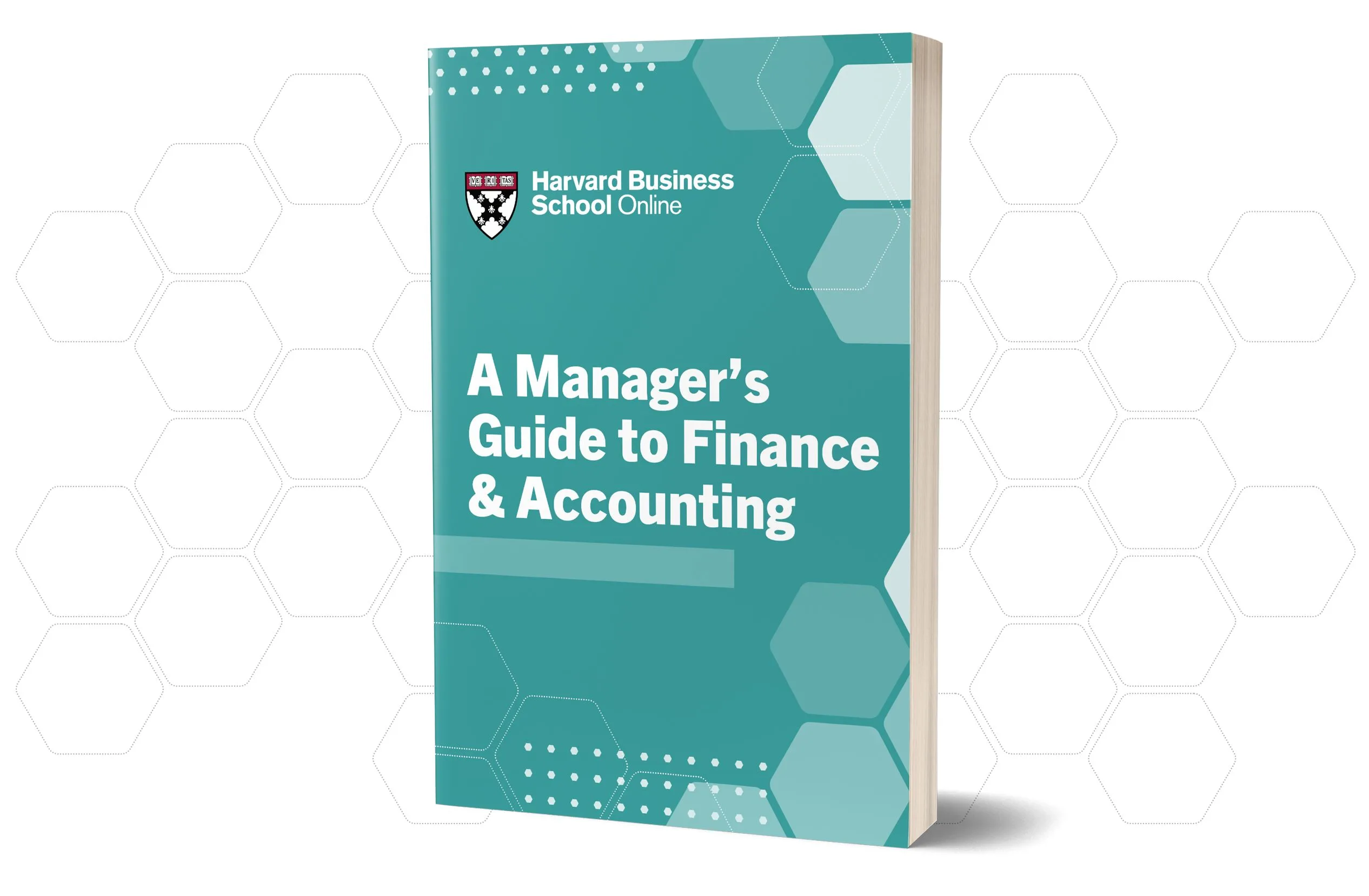 Book titled "A Manager’s Guide to Finance & Accounting" from Harvard Business School Online.