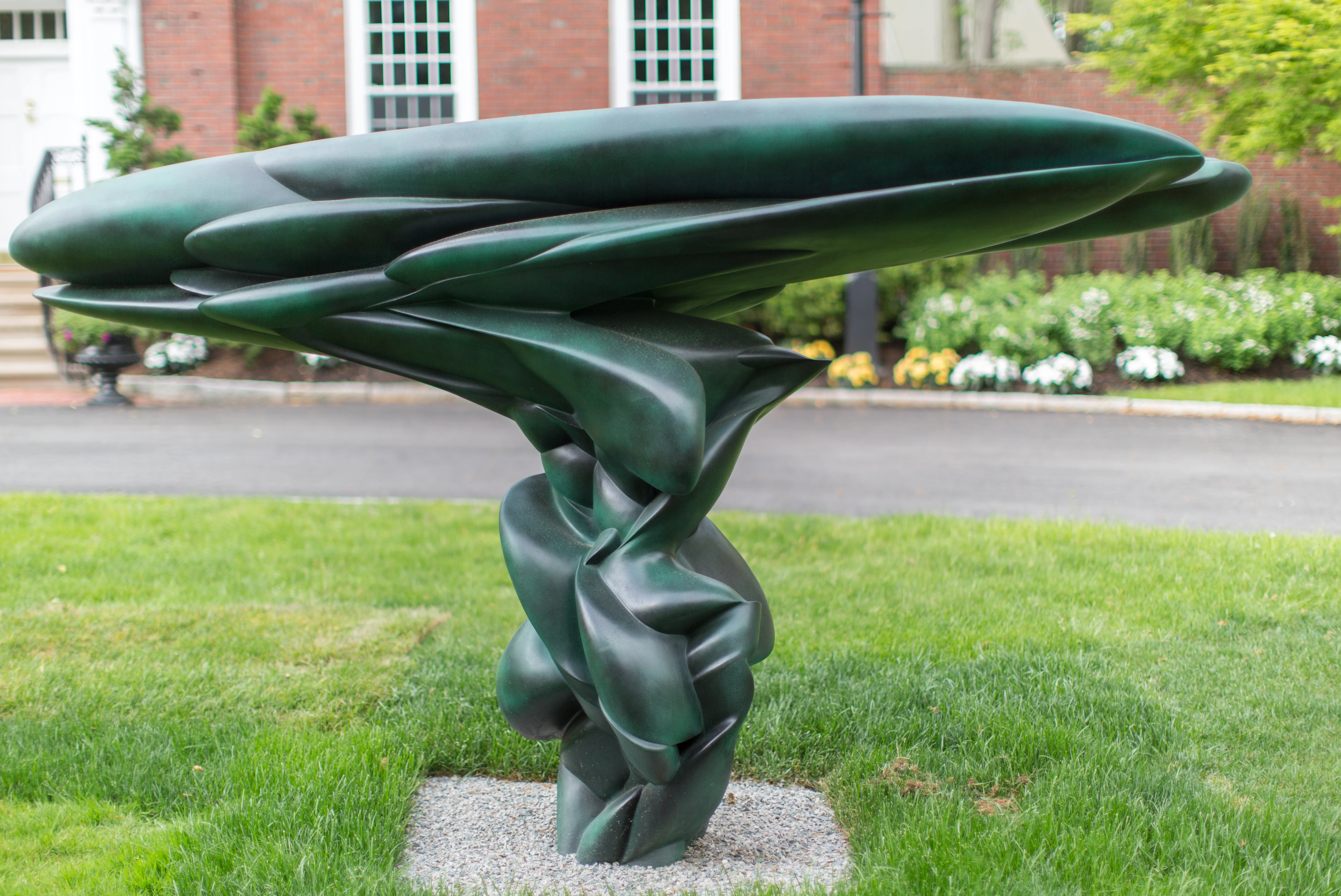 Tony Cragg, Over the Earth, 2014 — Dean’s House Lawn