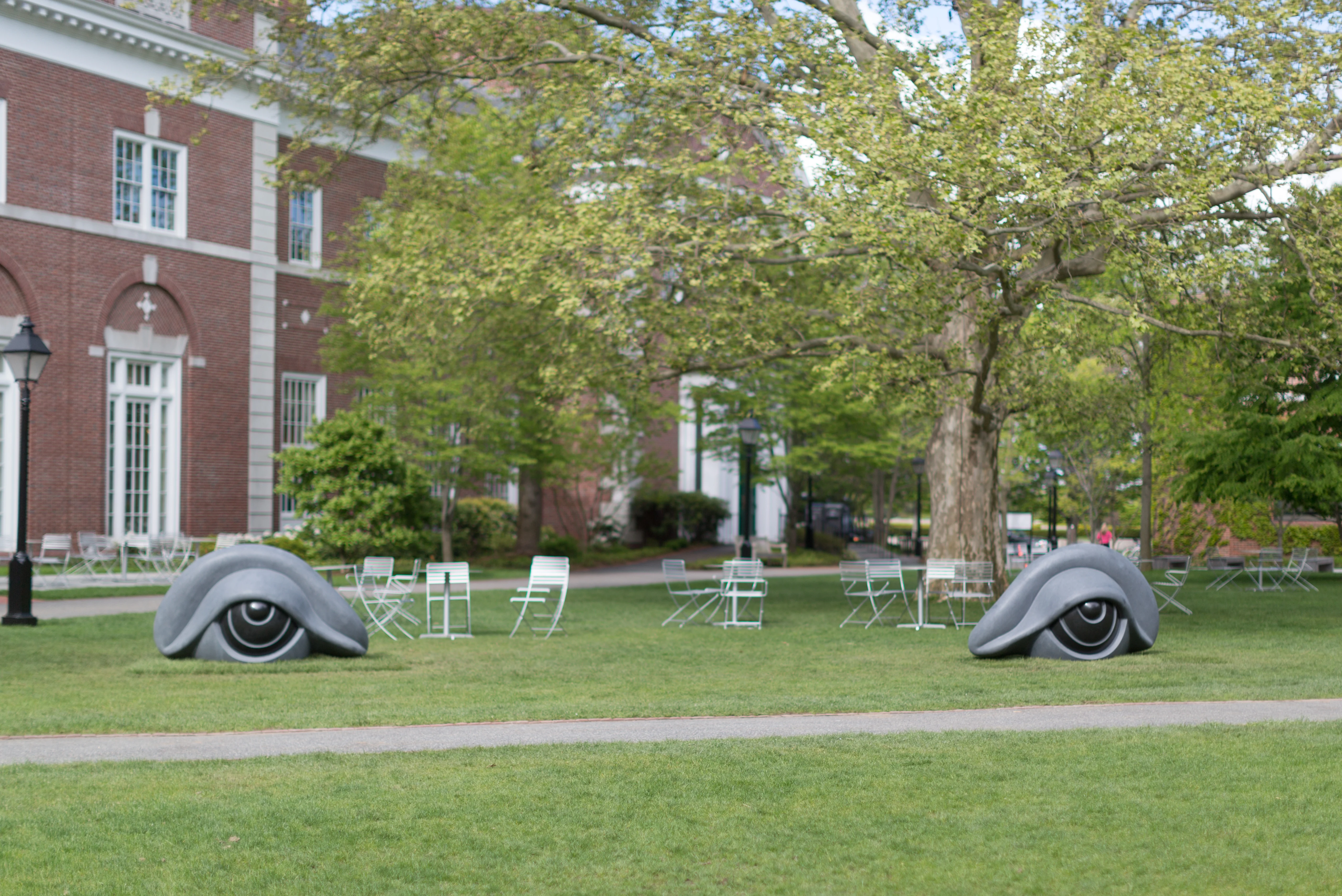 Louise Bourgeois, Eye Benches II, 1996-1997 — Schwartz Common