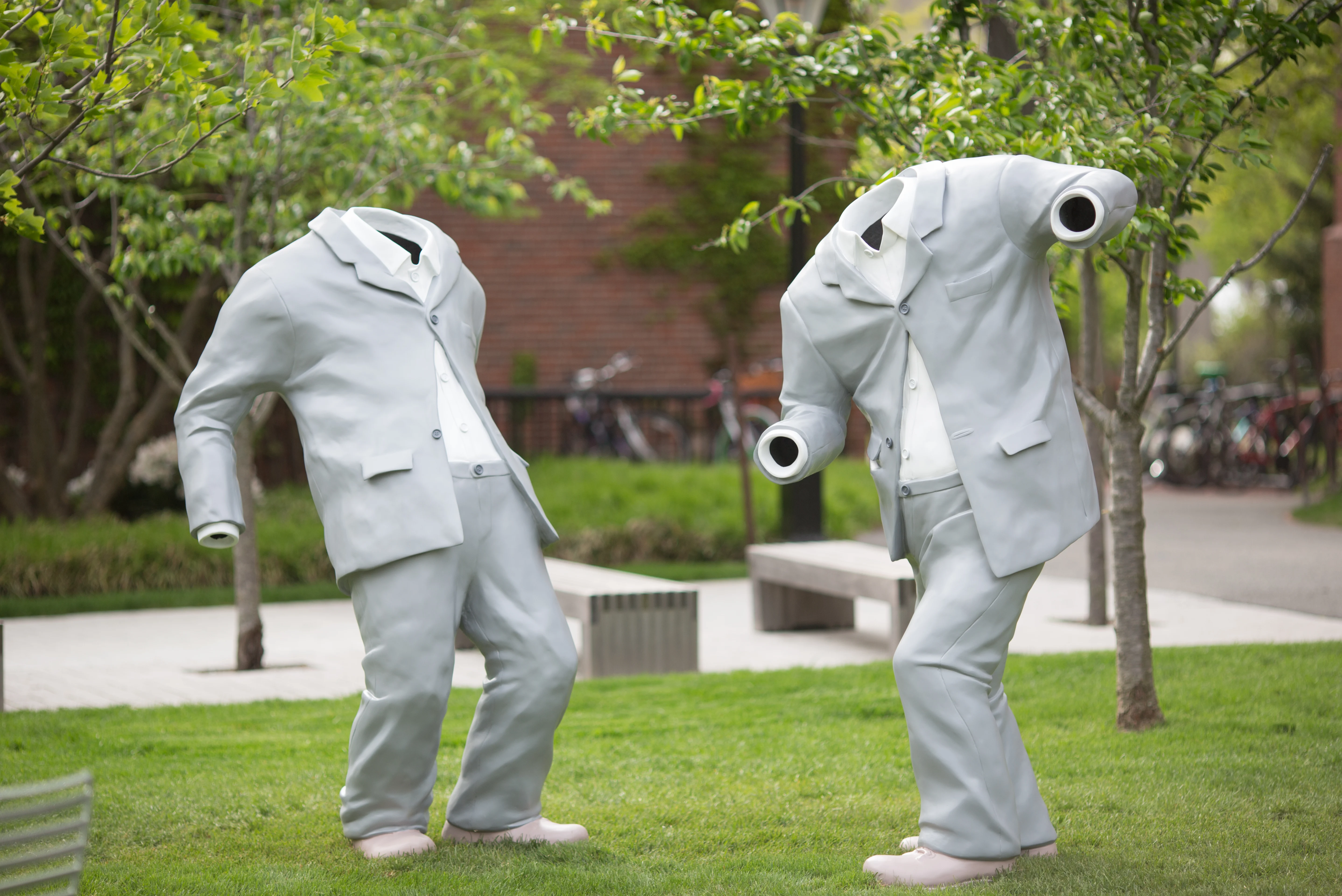 Erwin Wurm, Big Disobedience, 2016 — Schwartz Common