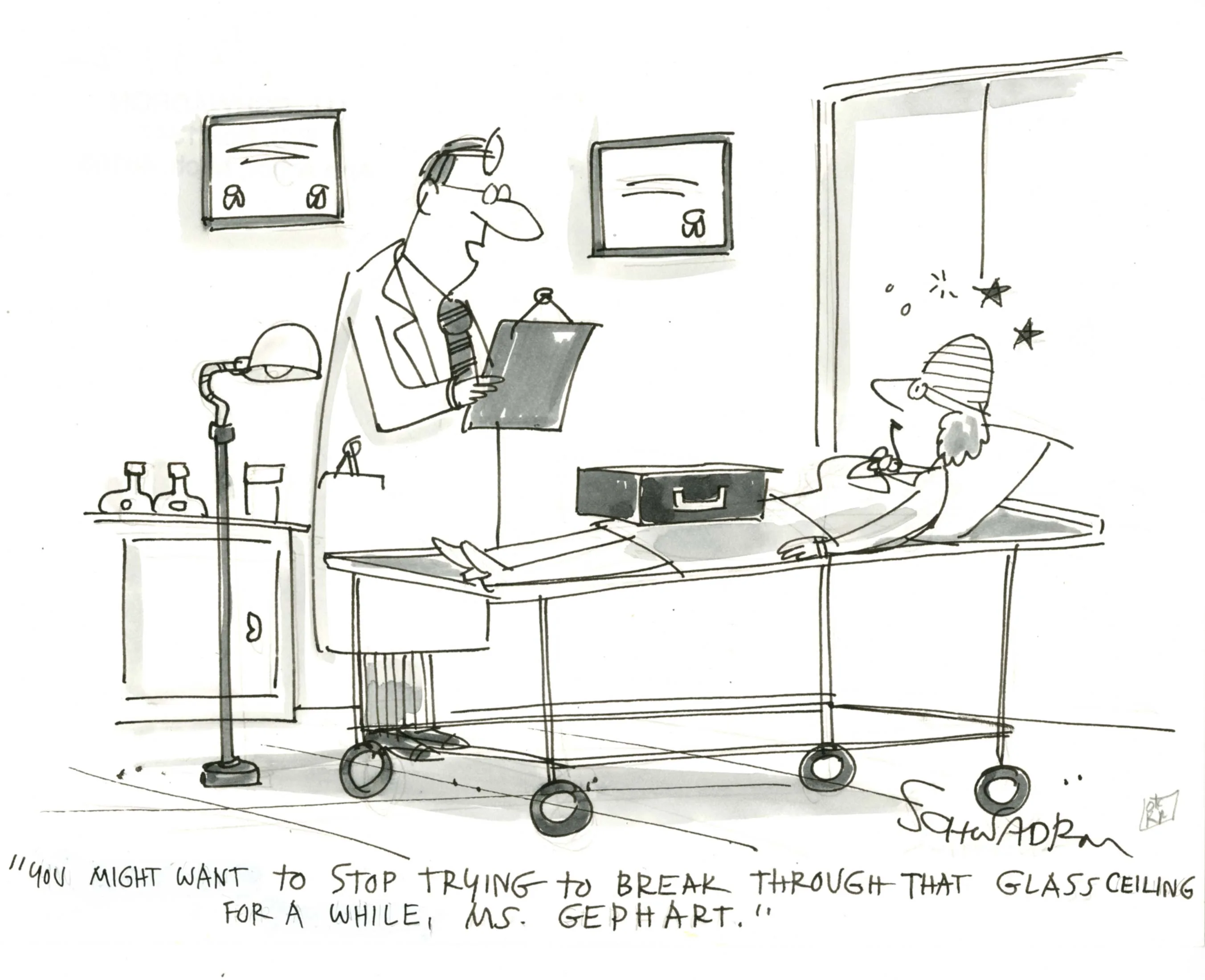 Cartoon from Wall Street Journal Cartoon Collection