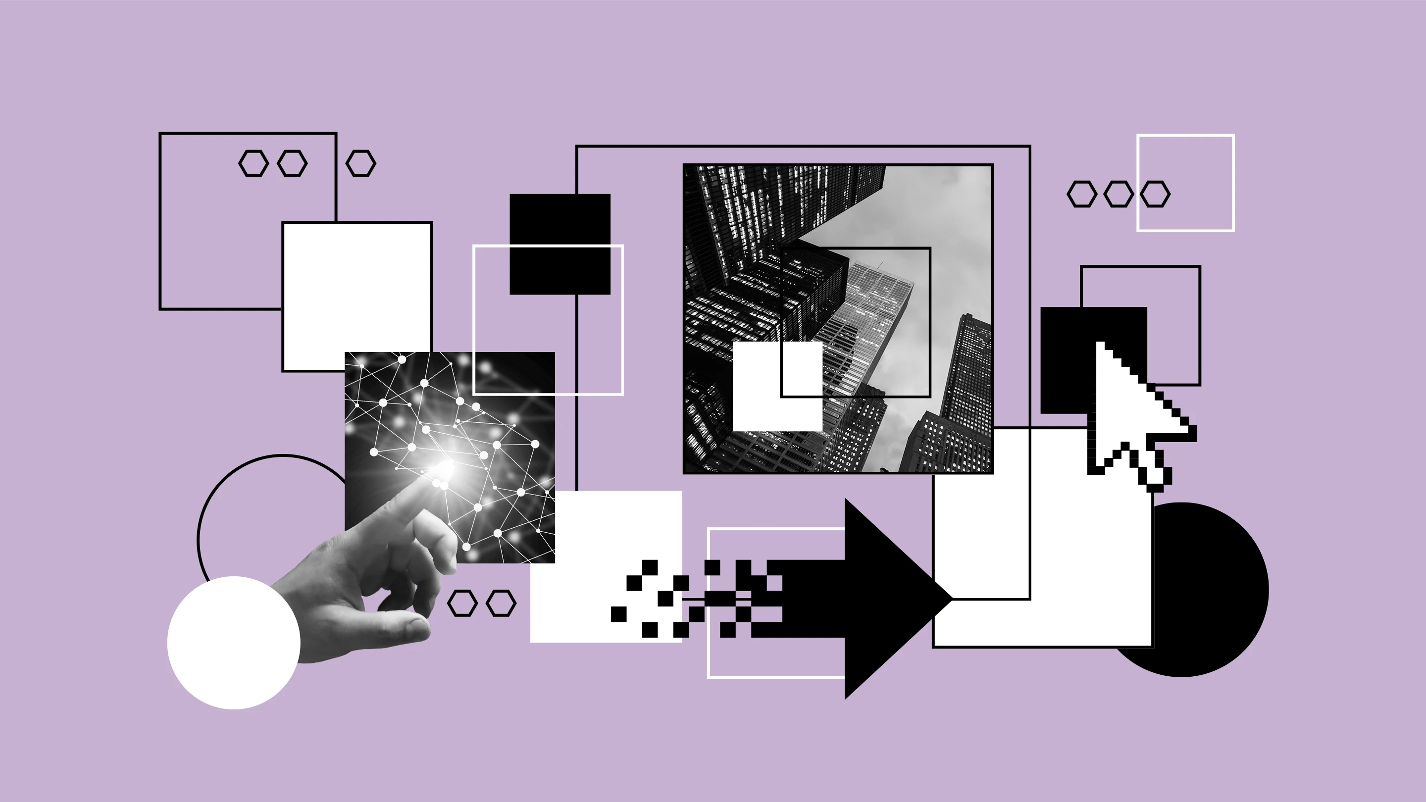 Digital Transformation Illustration