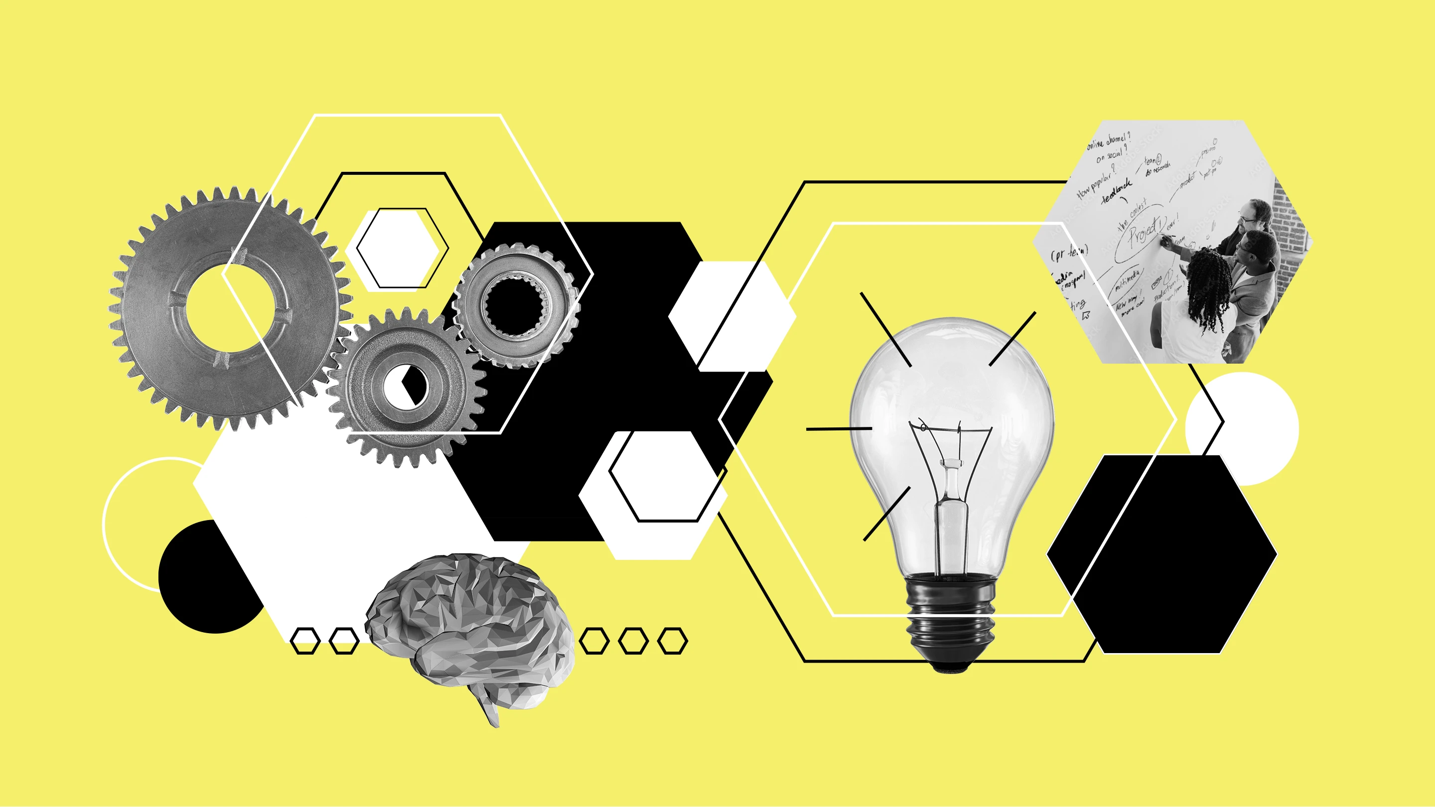 Entrepreneurship & Innovation Illustration