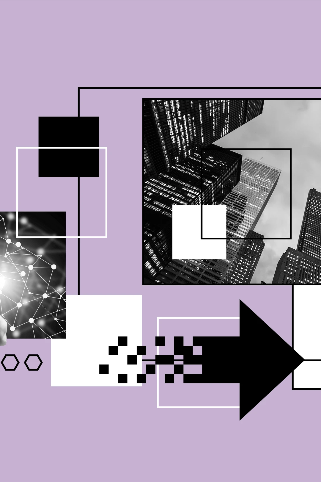 Digital Transformation Illustration