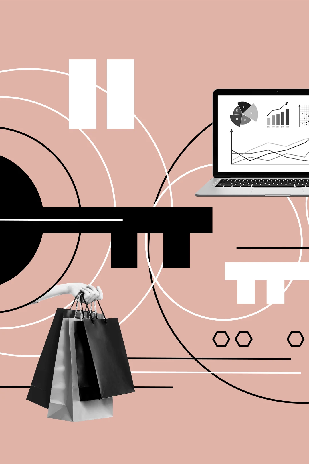 Business Essentials Illustration