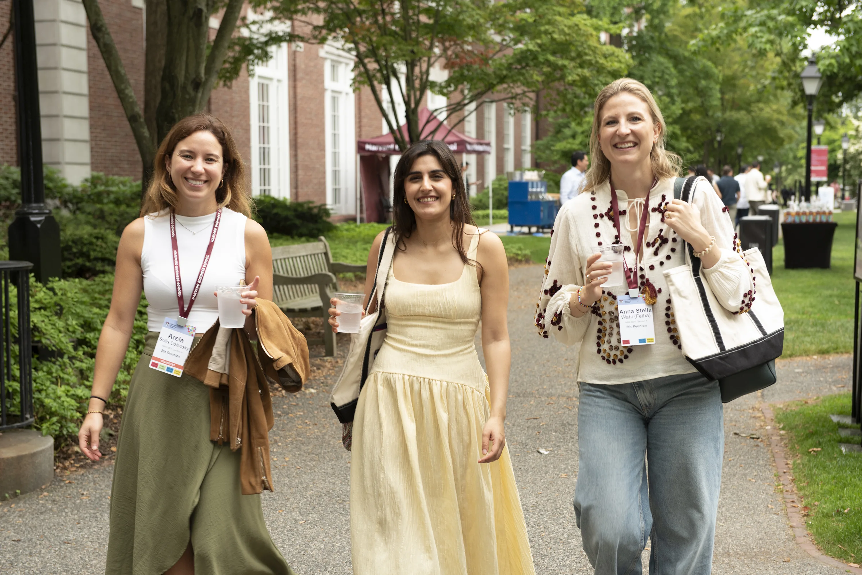 Alumni at reunions
