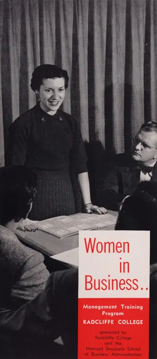 "Women in Business." Management Training Program brochure, ca. 1946