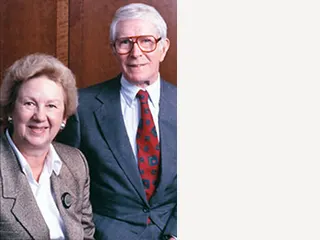 Frank (MBA 1952) and Jane Batten