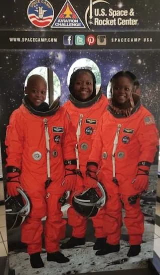 Sheneka astronaut
