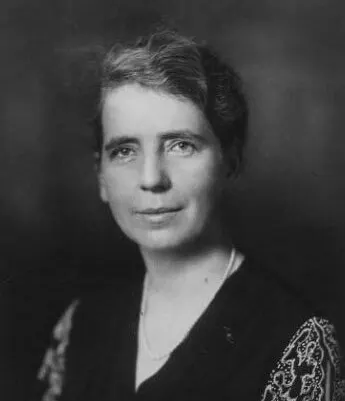Portrait of Edith G. Stedman, ca. 1921