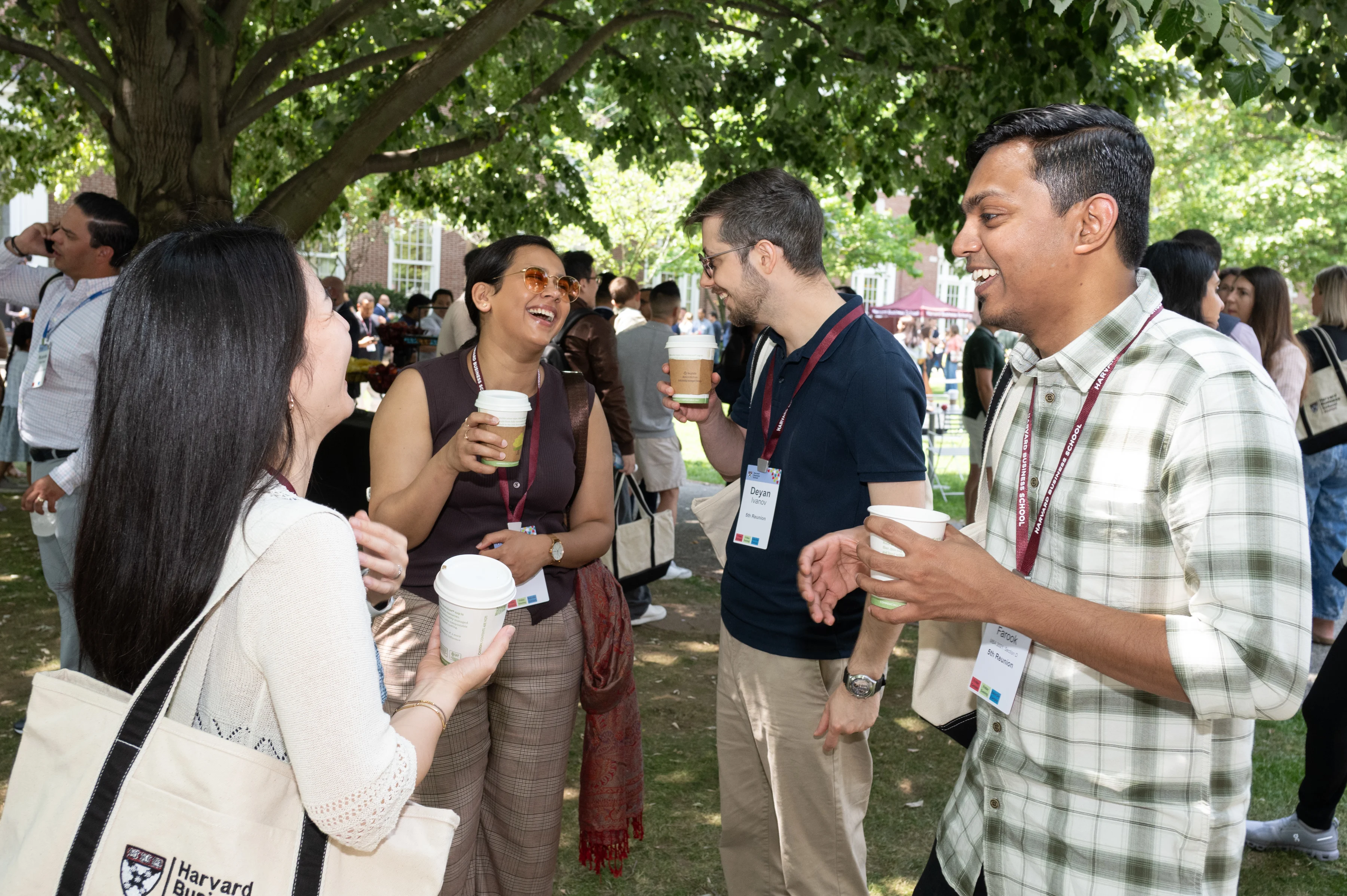 Alumni at Reunions