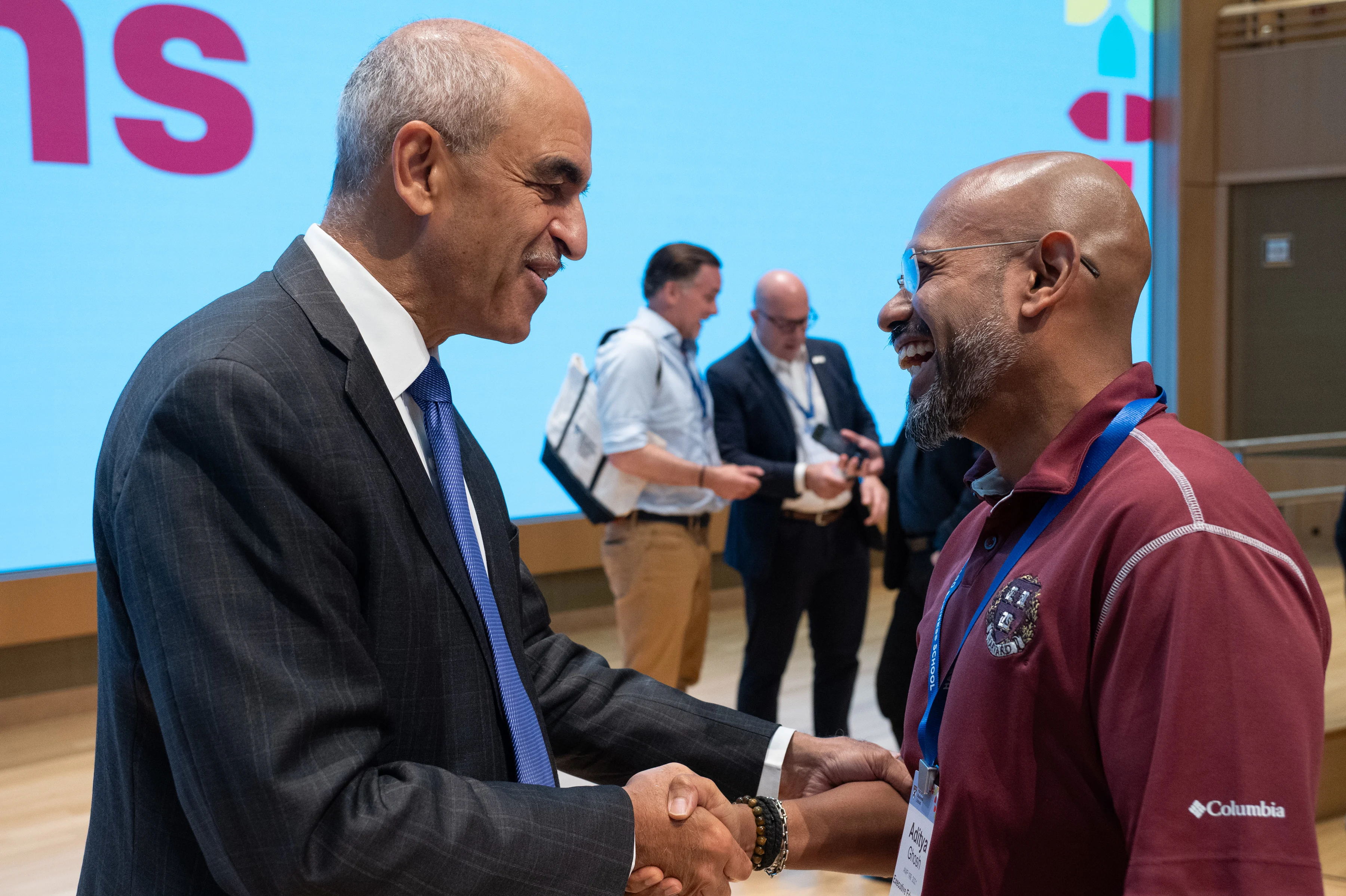 Dean Srikant Datar at Reunions