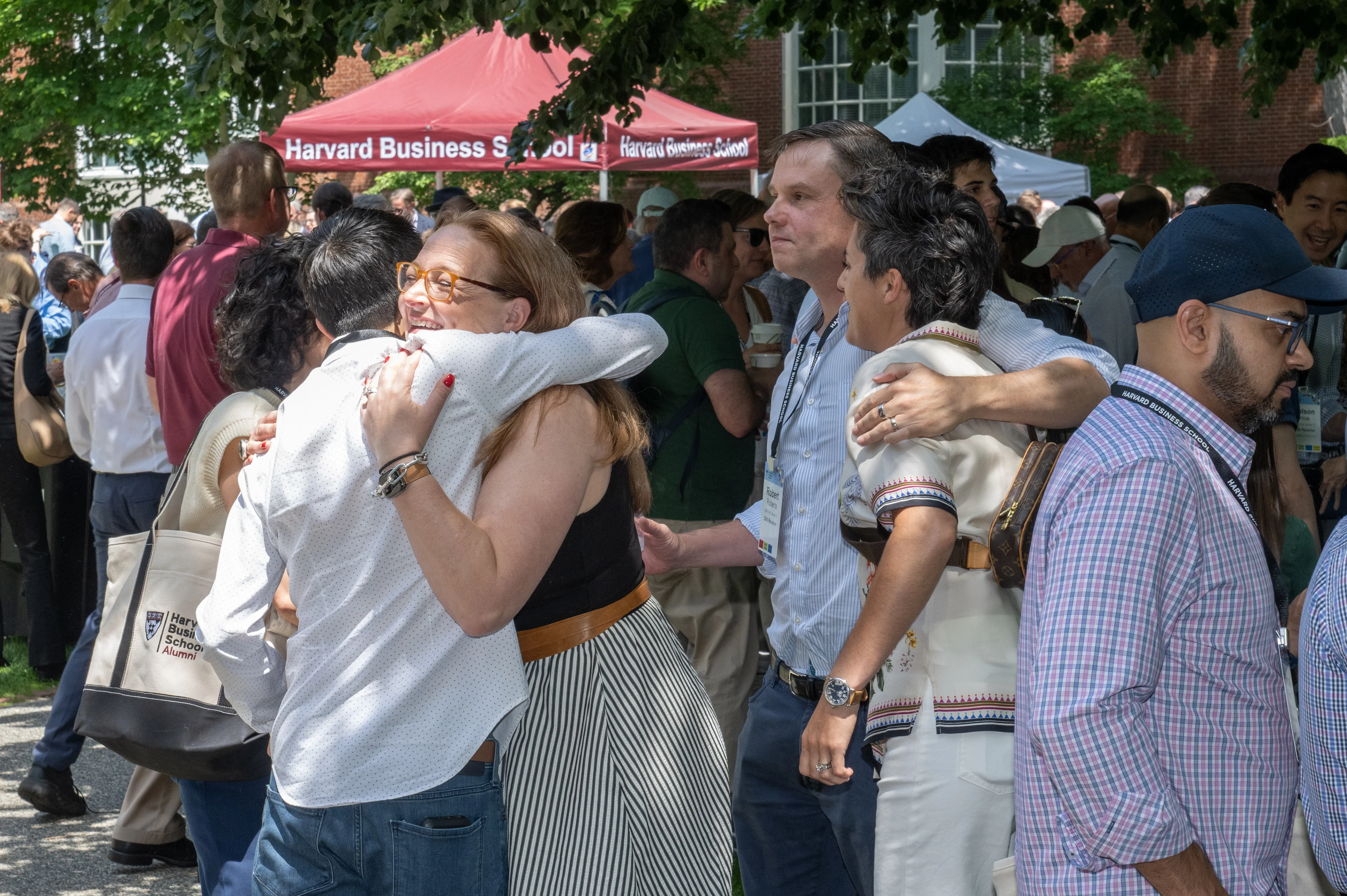Alumni at Reunions