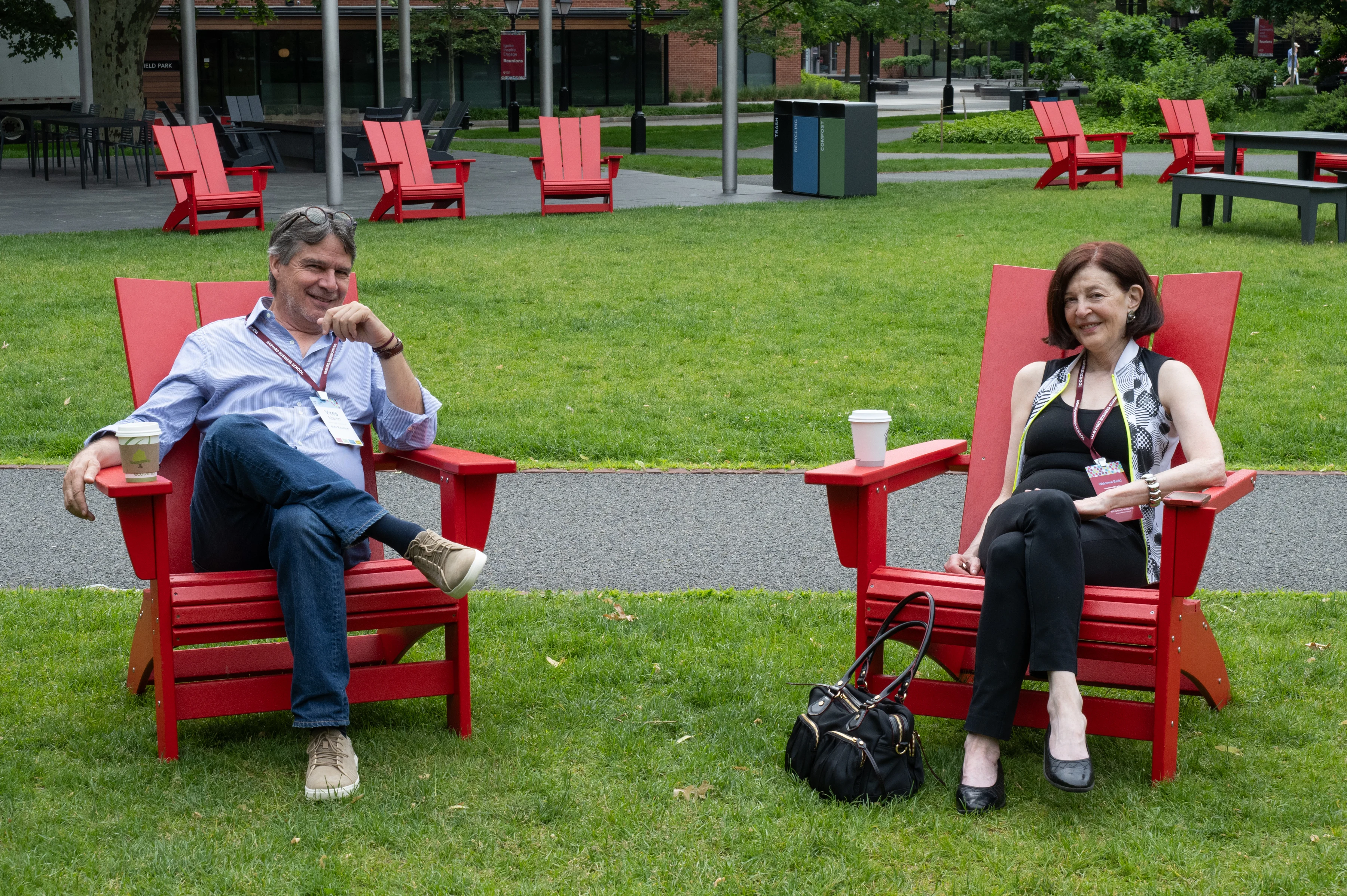 Alumni at reunions