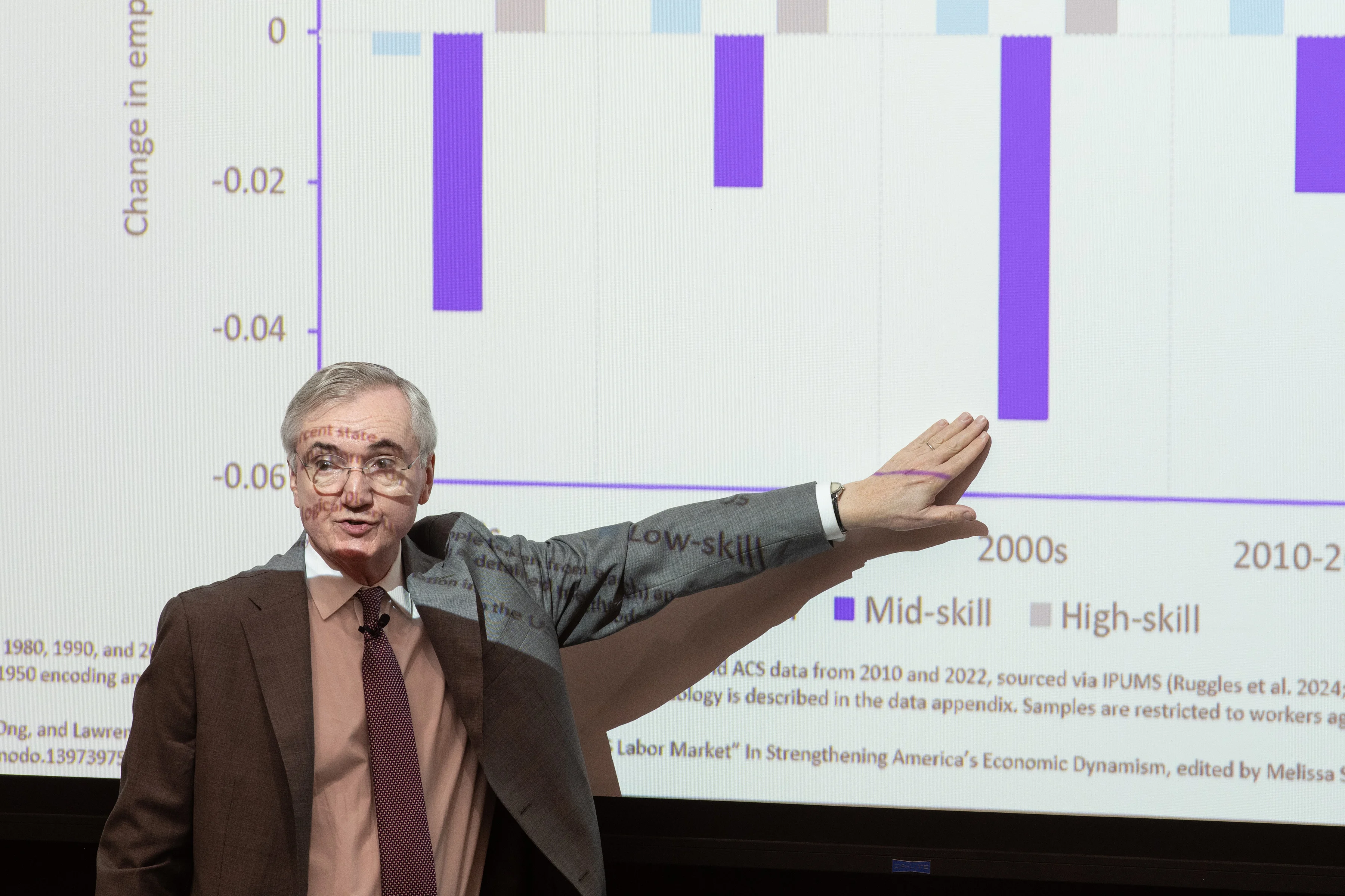 Presentation at Reunions