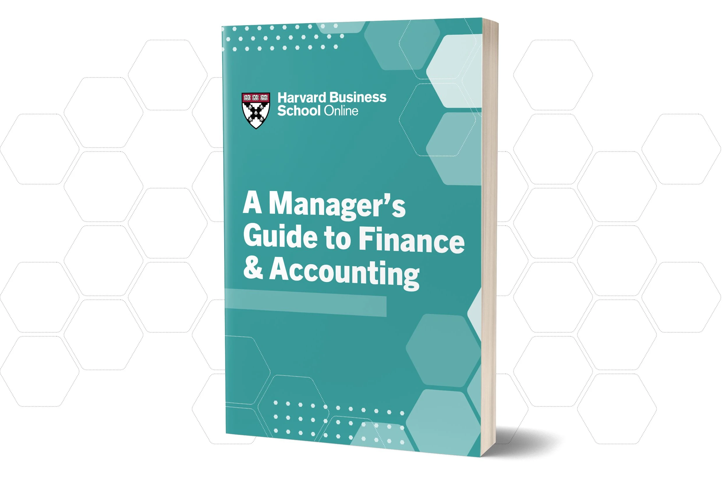 Book titled "A Manager’s Guide to Finance & Accounting" from Harvard Business School Online.