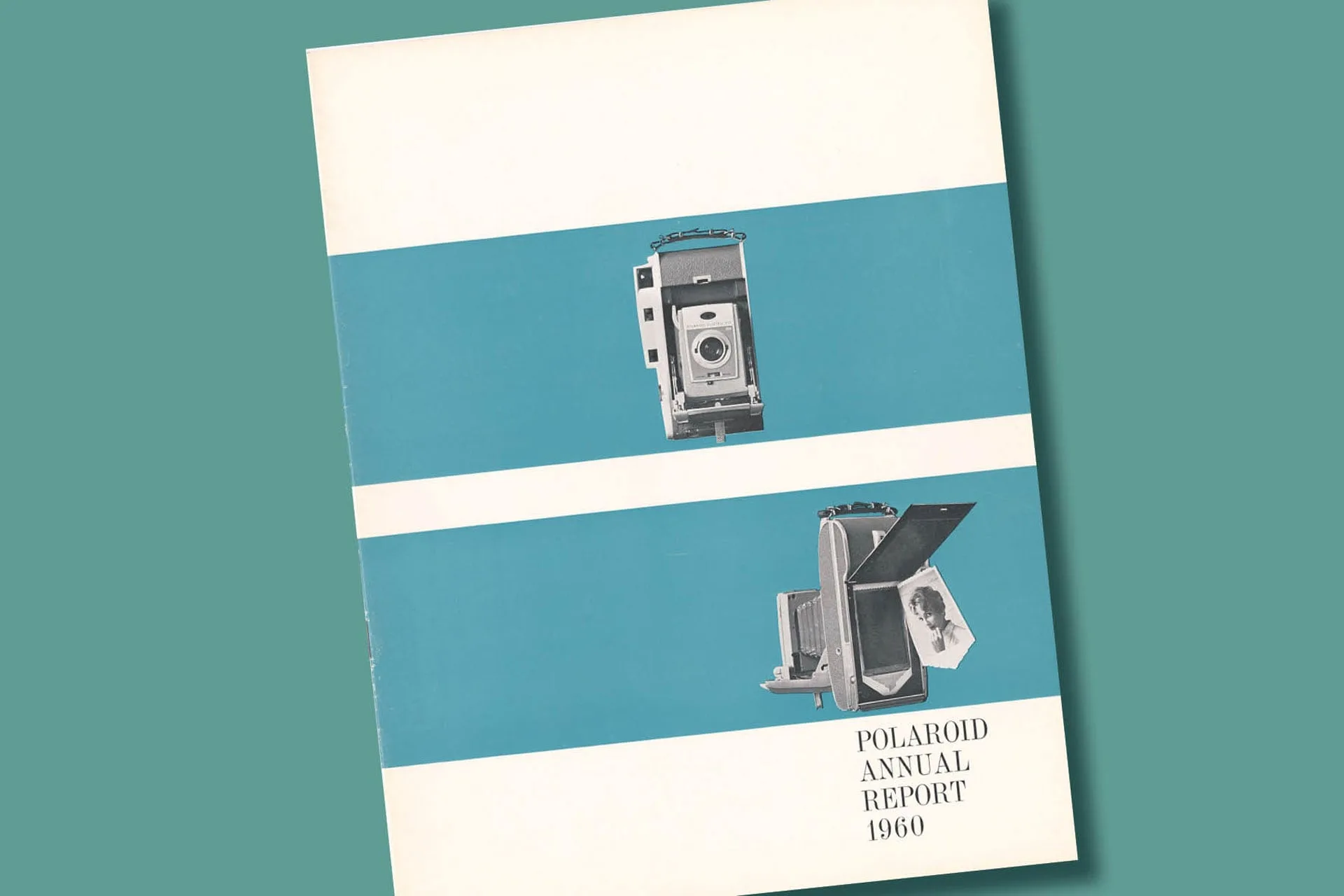 Polaroid Corporation Annual Report, 1960