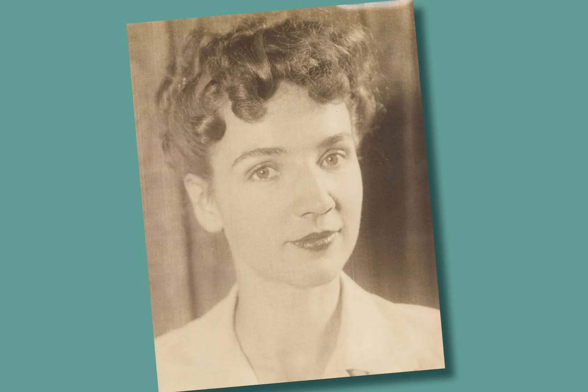 Meroë Morse, test photograph, 1947
