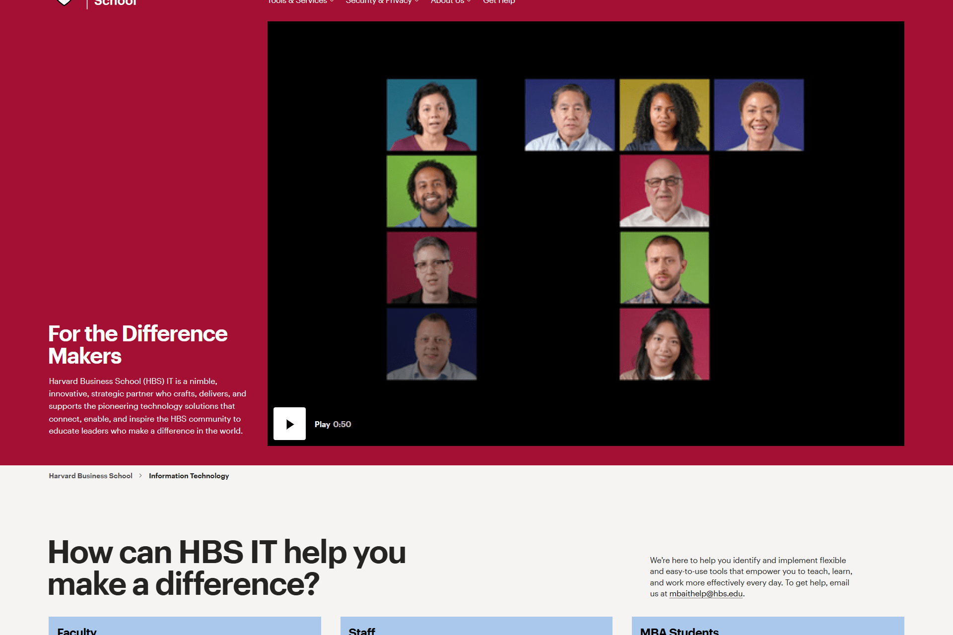 News & Updates | Information Technology - Harvard Business School