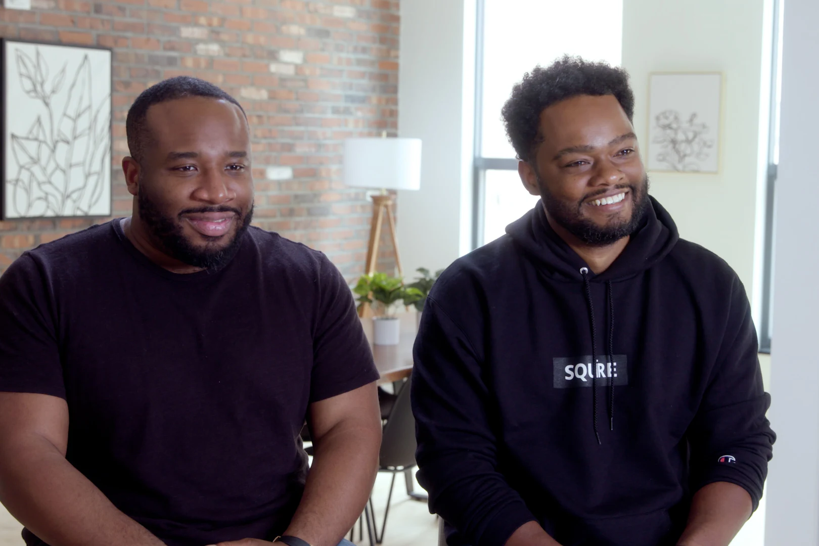 Songe LaRon and Dave Salvant, Squire Co-Founders