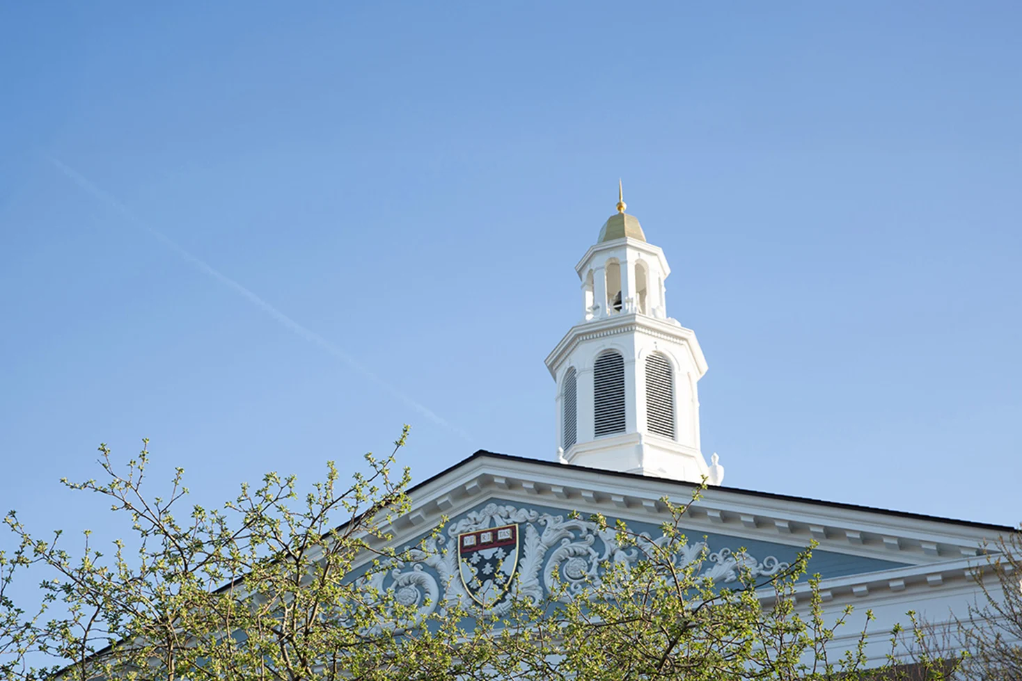 Tower of Harvard Business School