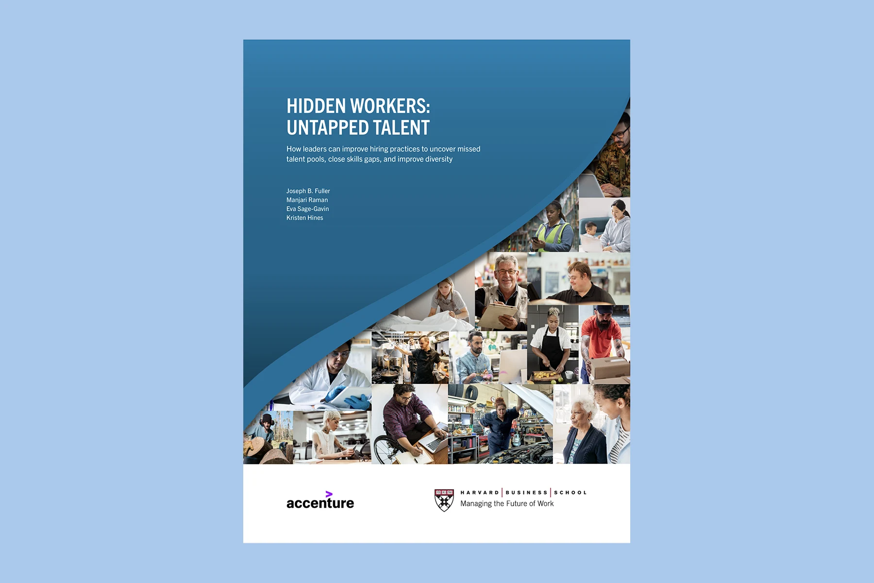 Report Cover: Hidden Workers: Untapped Talent