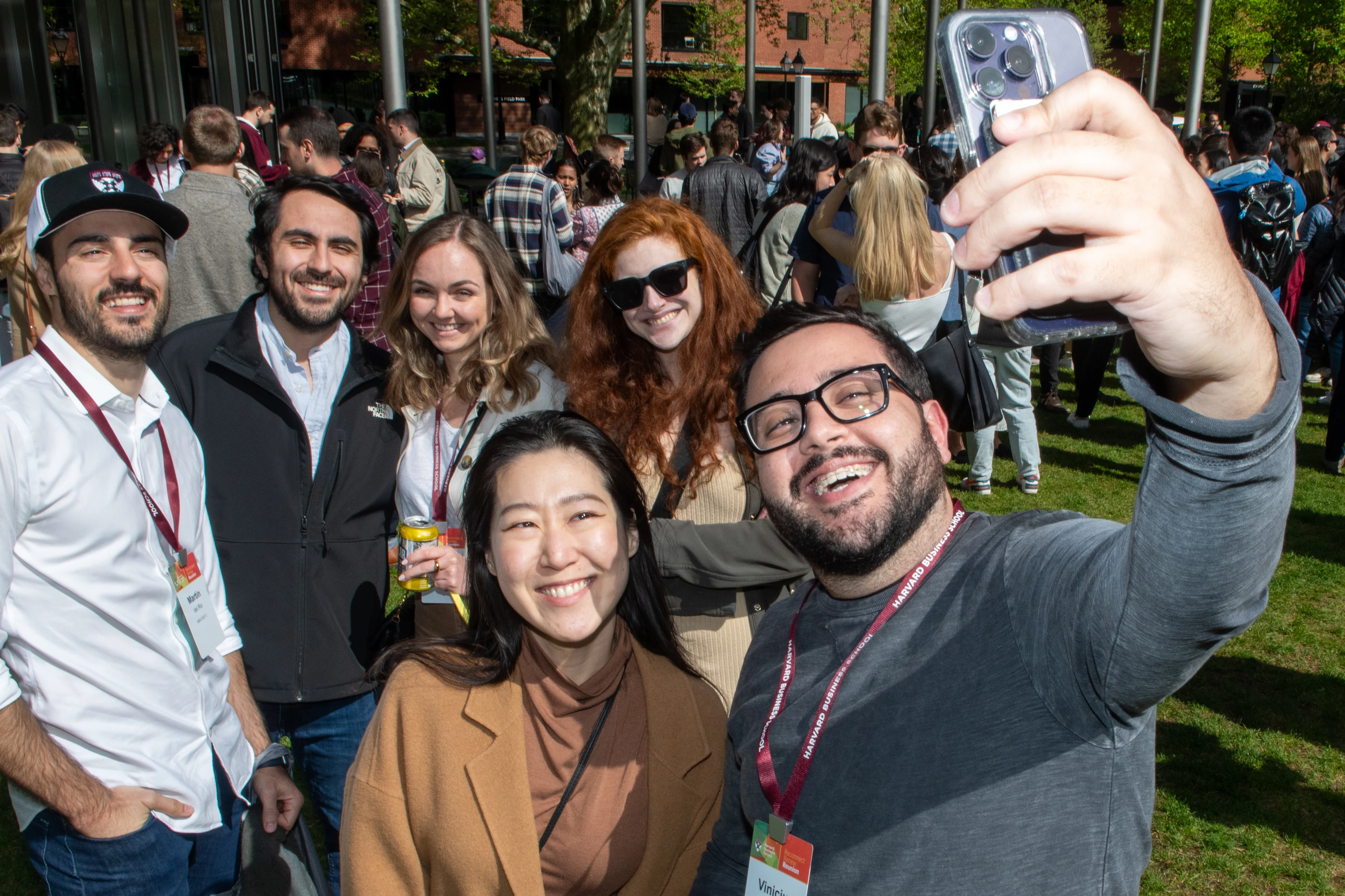 One Year Reunion Selfie Pose