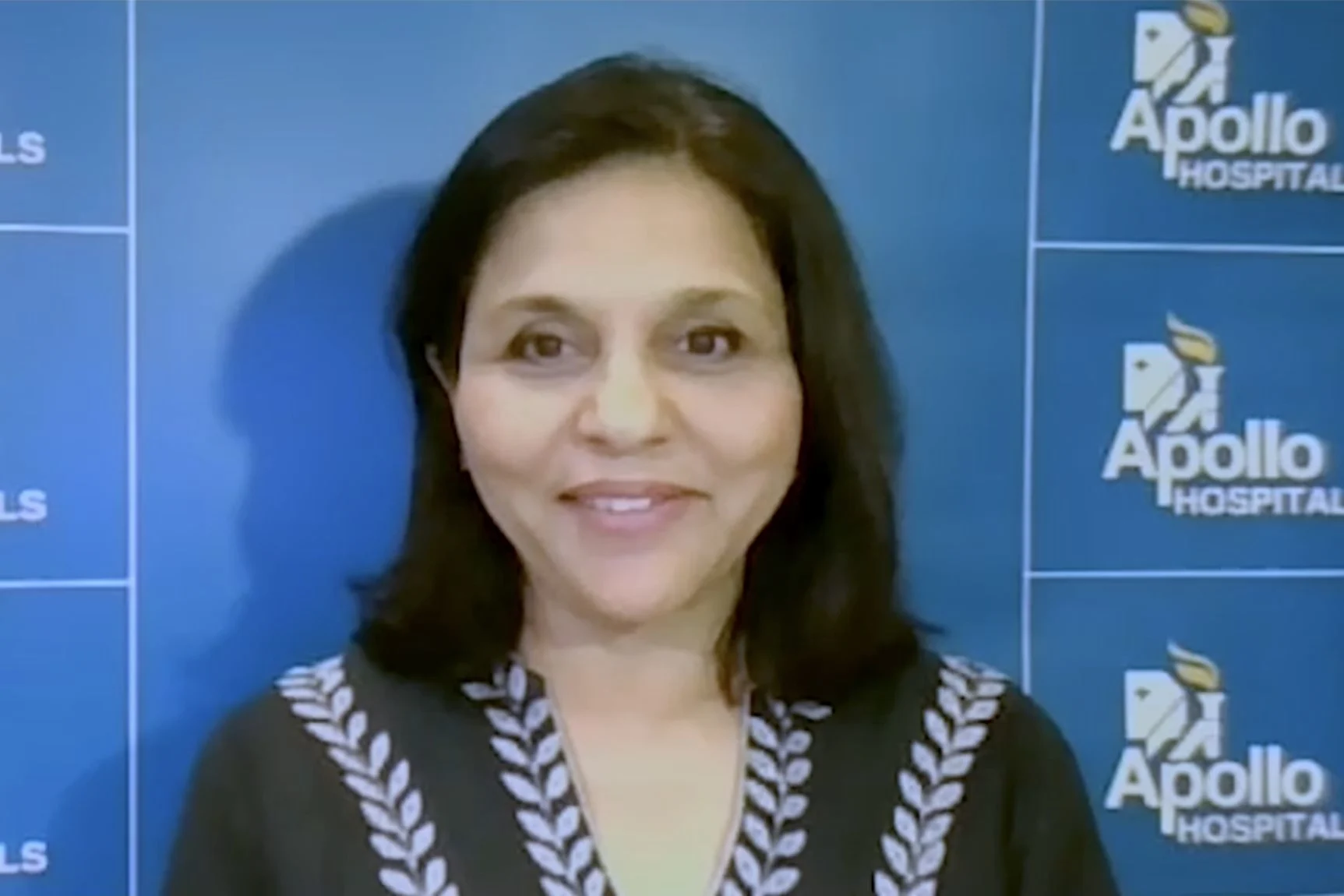 Dr. Sangita Reddy, Joint Managing Director, Apollo Hospitals Enterprise Limited India