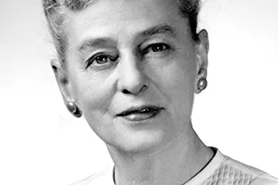 HBS case author Ruth Cummings Hetherston, circa 1965.