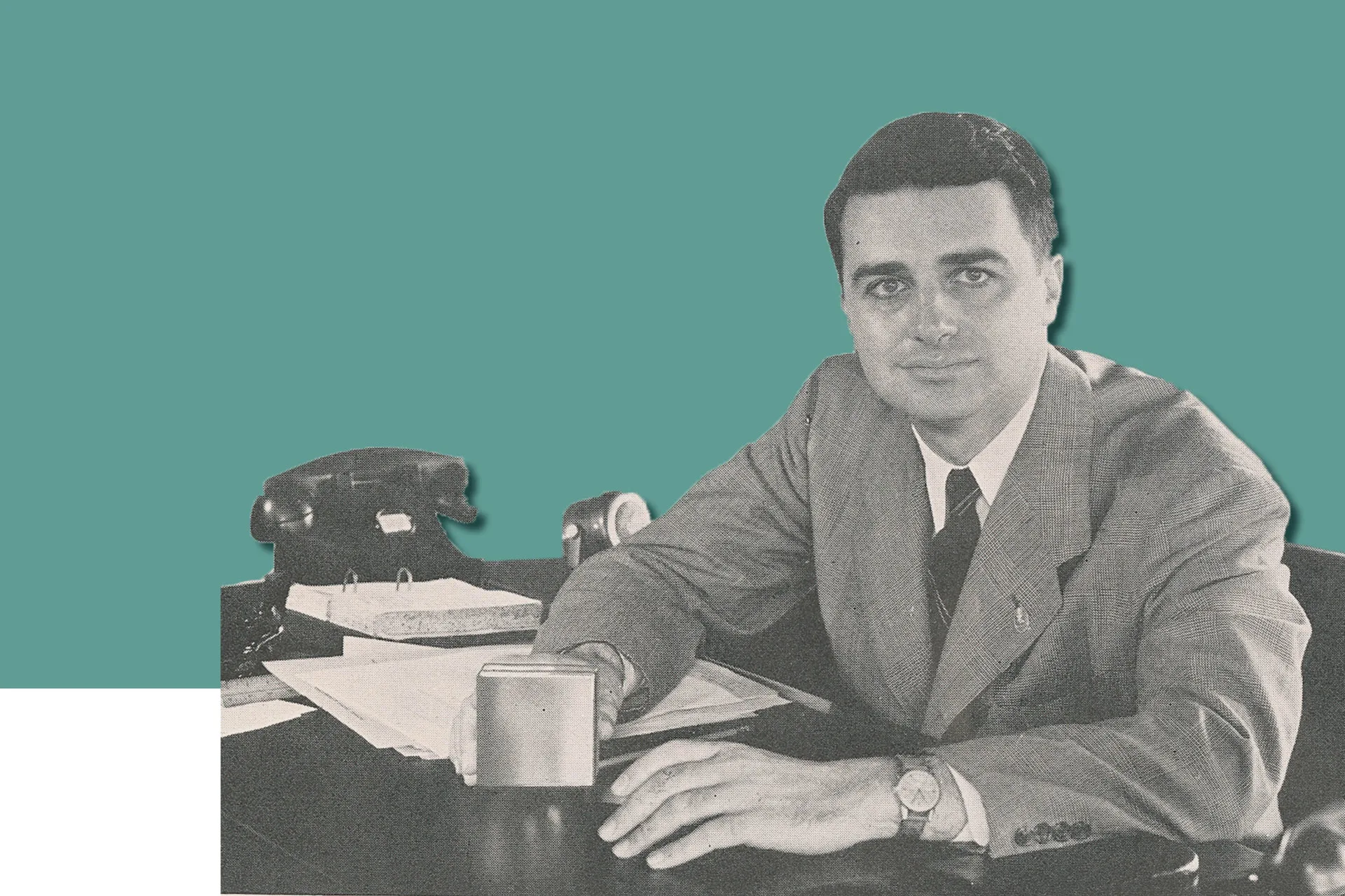 Edwin Land from "The Purpose of the Company" employee handbook