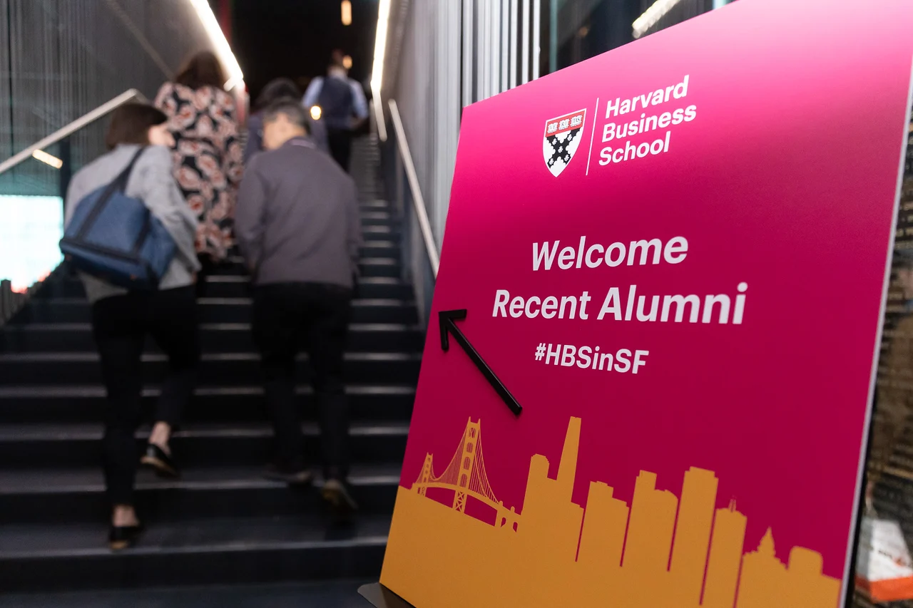 Welcome Recent Alumni #HBSinSF