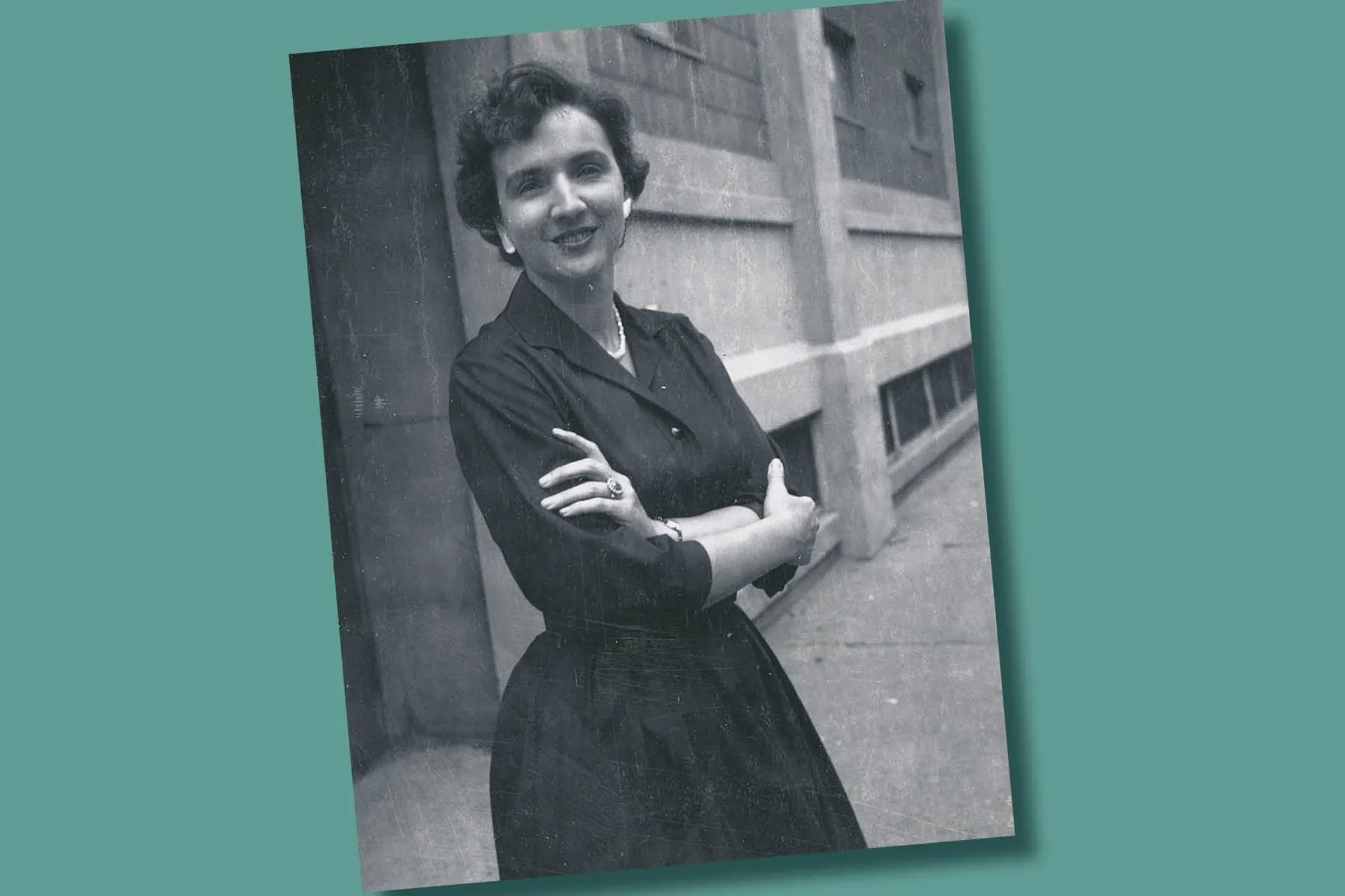 Meroë Morse, test photograph, ca. 1950s