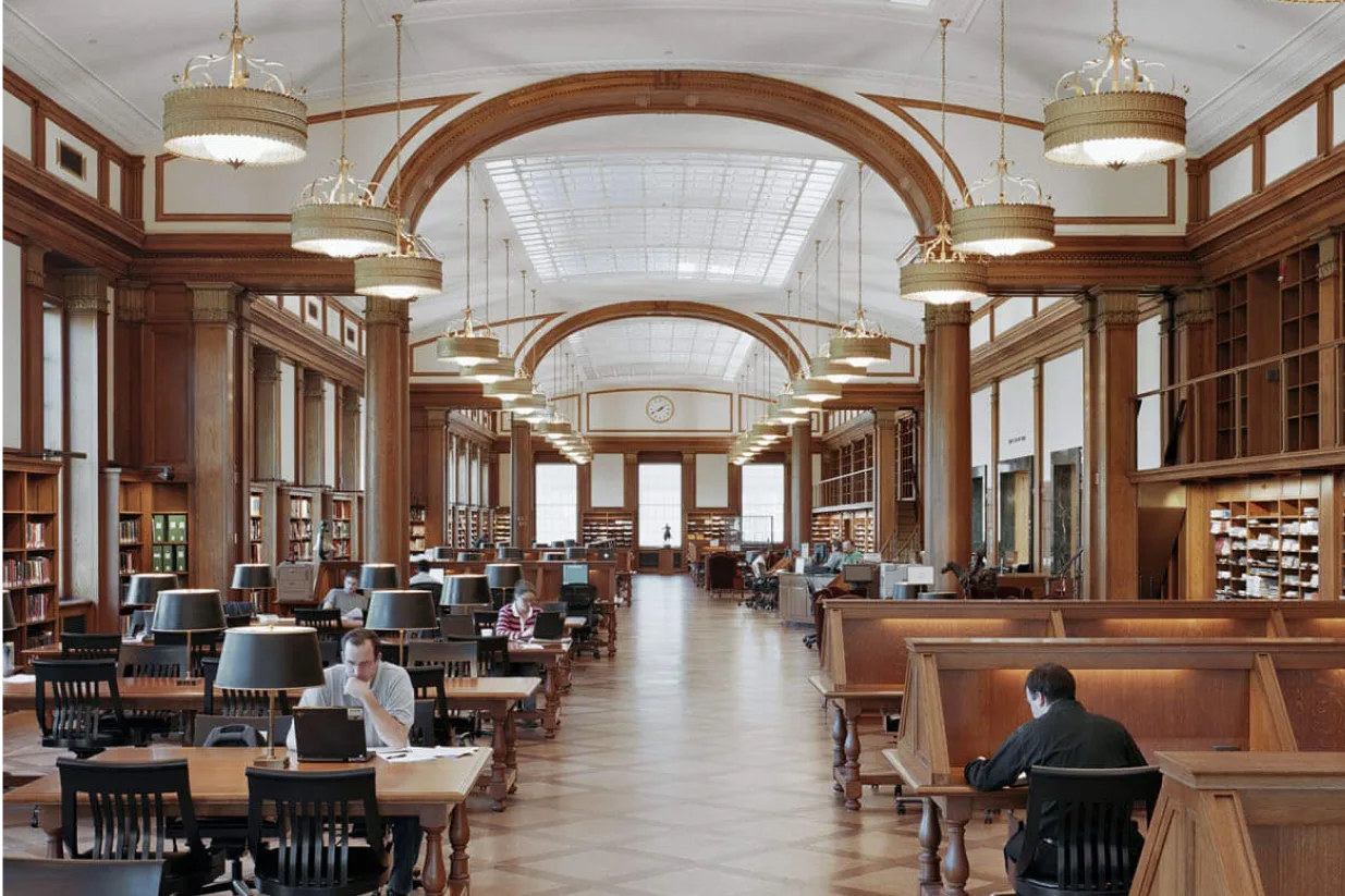 Baker Library Image