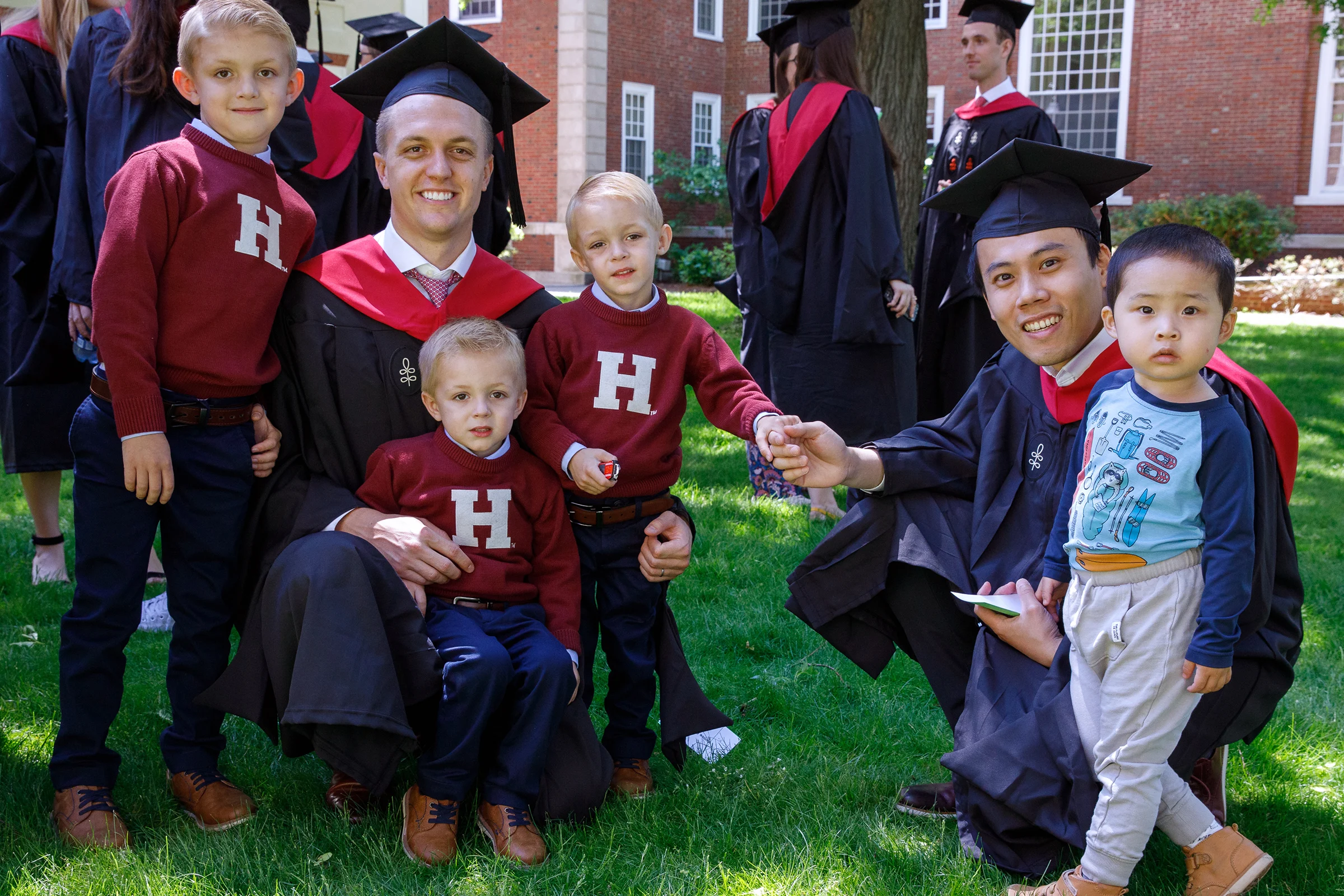 Partners and families are vital members of the thriving Harvard Business School community.